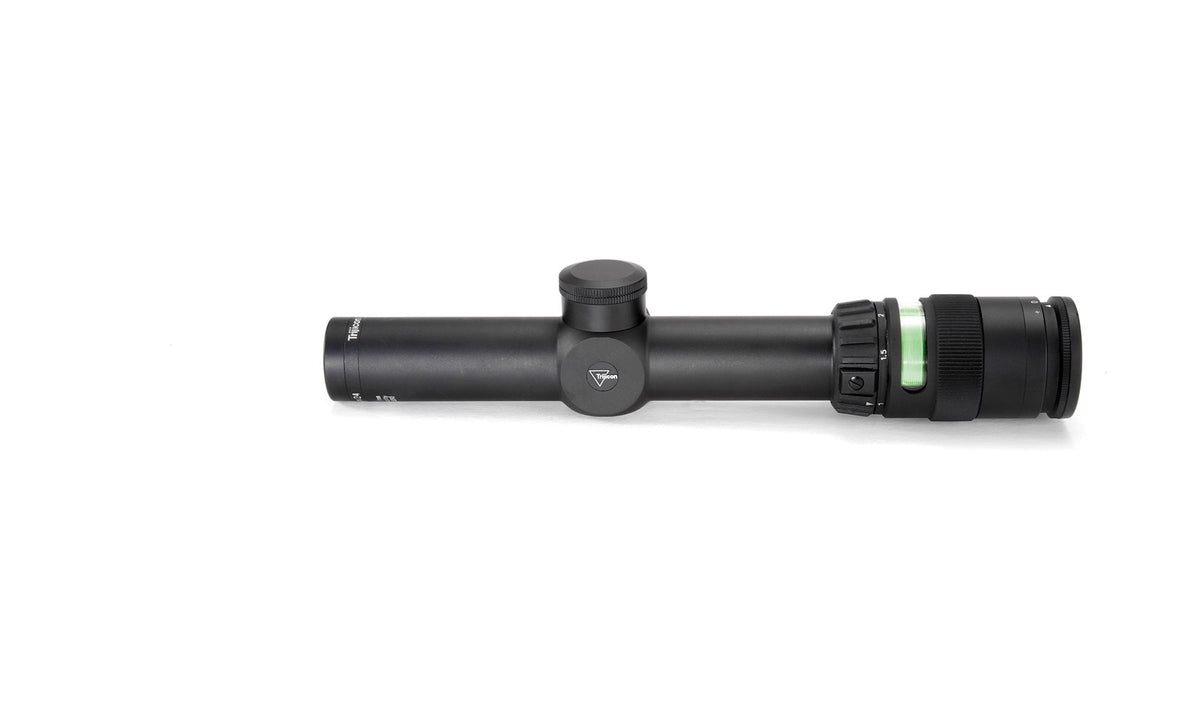Trijicon AccuPoint 1-4x24 TR24G med grönt Triangle Post-riktmedel – bild 2