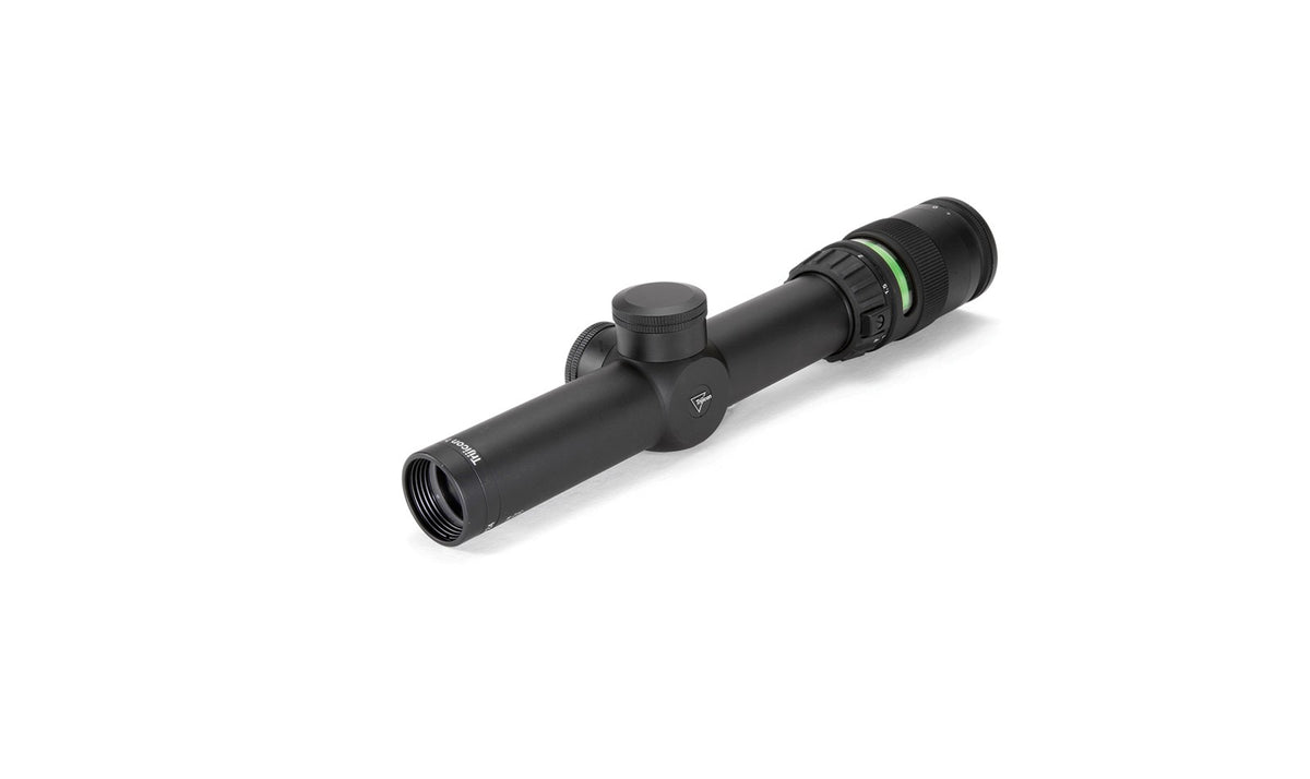 Trijicon AccuPoint 1-4x24 TR24G med grönt Triangle Post-riktmedel
