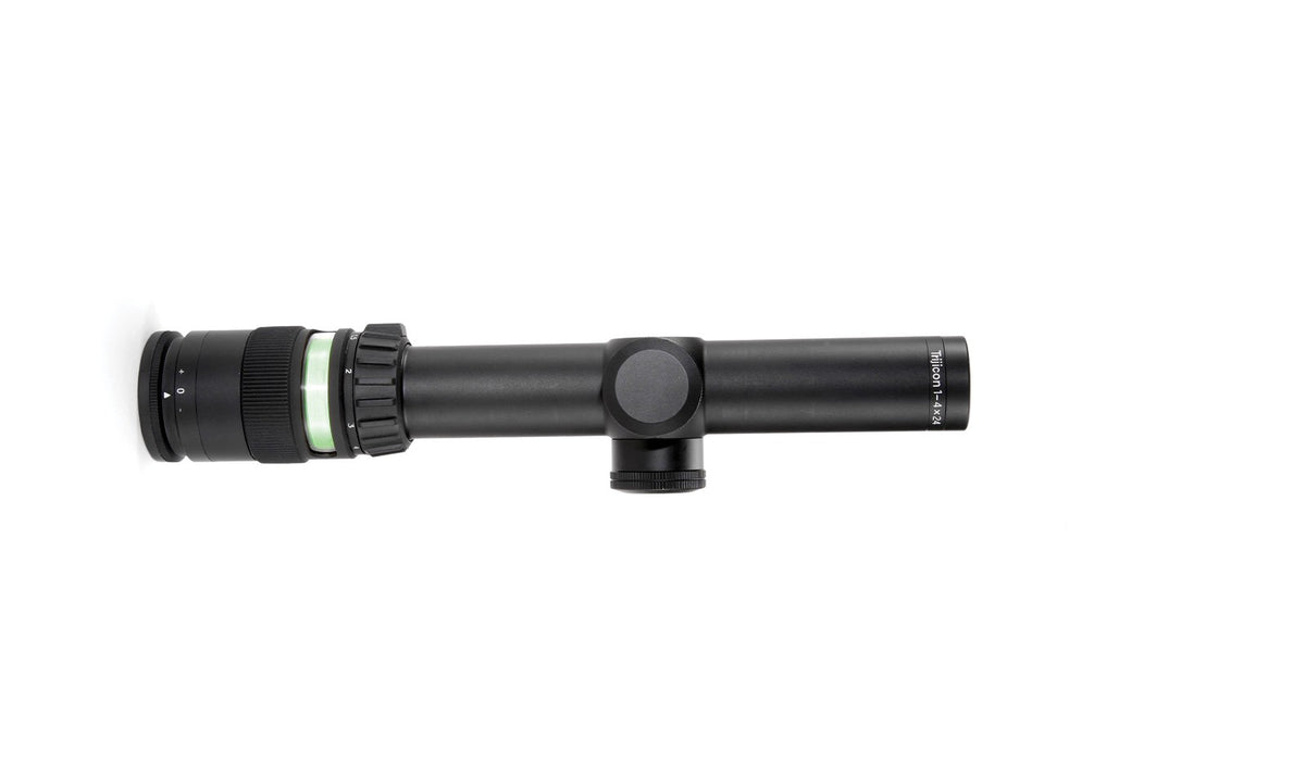 Trijicon AccuPoint 1-4x24 TR24G med grönt Triangle Post-riktmedel – bild 8