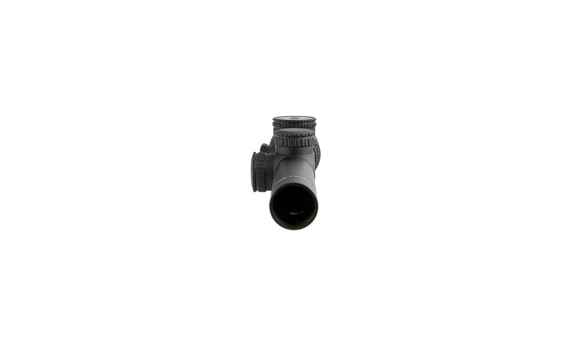 Trijicon AccuPoint 1-6x24 kikarsikte med amber Triangle Post-riktmedel och matt svart finish – bild 8