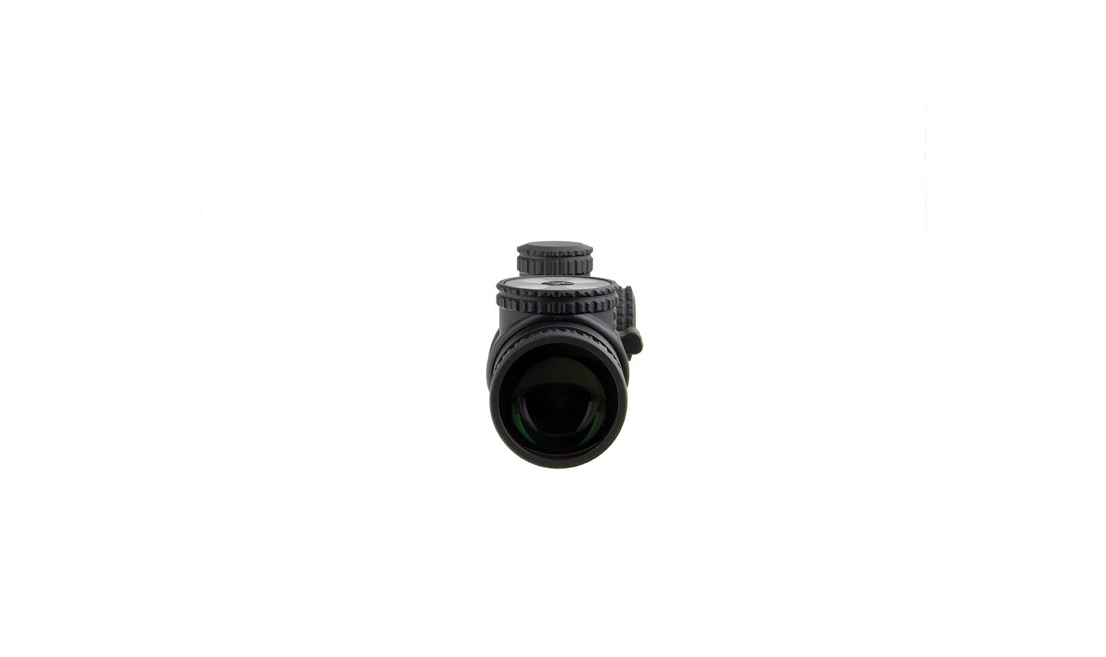Trijicon AccuPoint 1-6x24 kikarsikte med amber Triangle Post-riktmedel och matt svart finish – bild 4