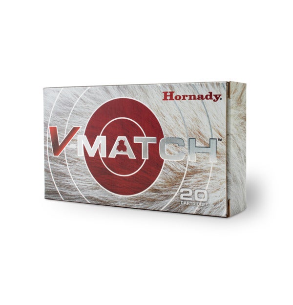 Hornady - V-Match 6.5 Creedmoor 100 gr ELD-VT - 20/Box