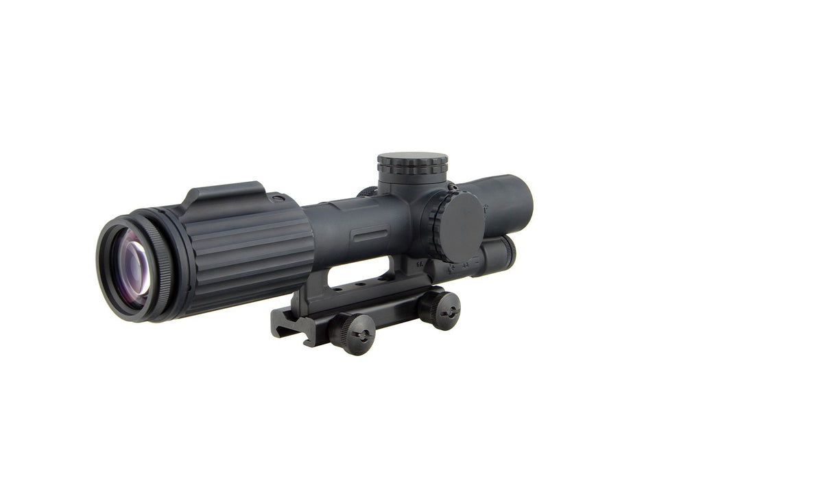 Trijicon VCOG 1-6x24 med rött belyst riktmedel och TA51-montage – bild 5