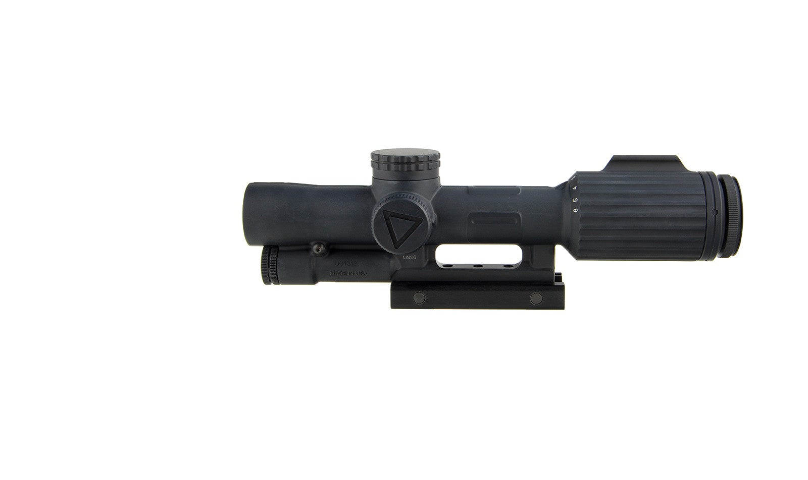 Trijicon VCOG 1-6x24 kikarsikte med rött 300 BLK-riktmedel och TA51-montage – bild 2