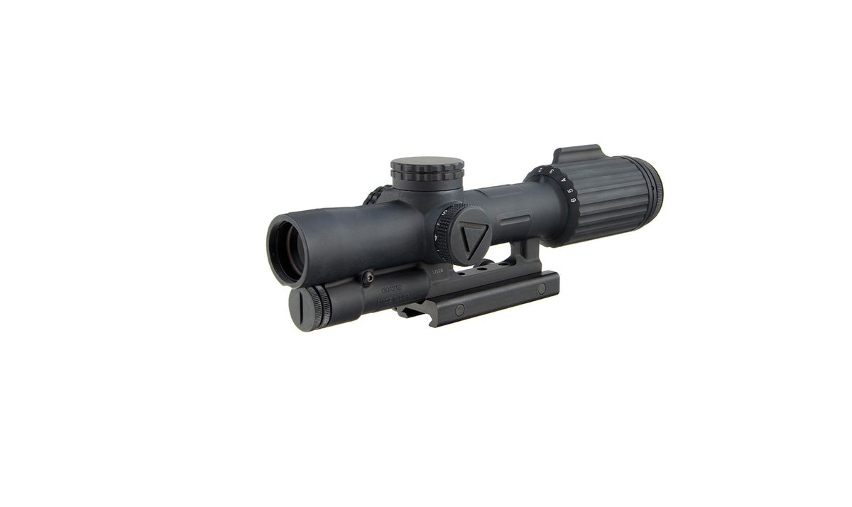 Trijicon VCOG 1-6x24 kikarsikte med rött belyst riktmedel och TA51-montage