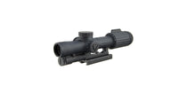 Trijicon VCOG 1-6x24 kikarsikte med rött belyst riktmedel och TA51-montage