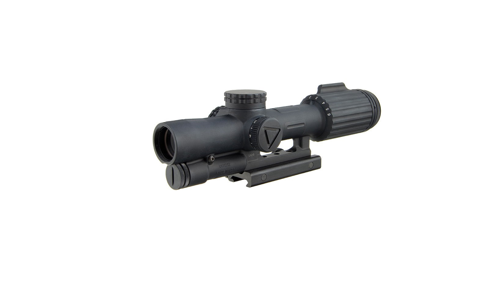 Trijicon VCOG 1-6x24 kikarsikte med rött 300 BLK-riktmedel och TA51-montage
