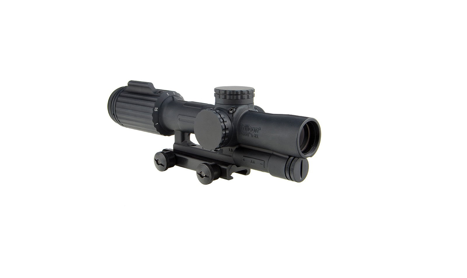 Trijicon VCOG 1-6x24 kikarsikte med rött belyst riktmedel och TA51-montage – bild 7