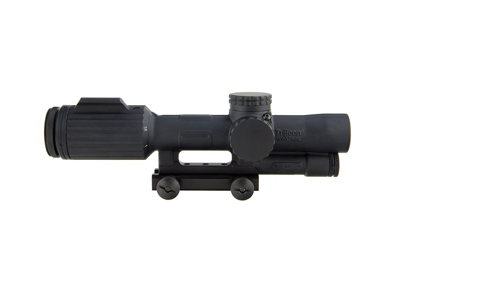 Trijicon VCOG 1-6x24 kikarsikte med rött belyst riktmedel och TA51-montage – bild 6