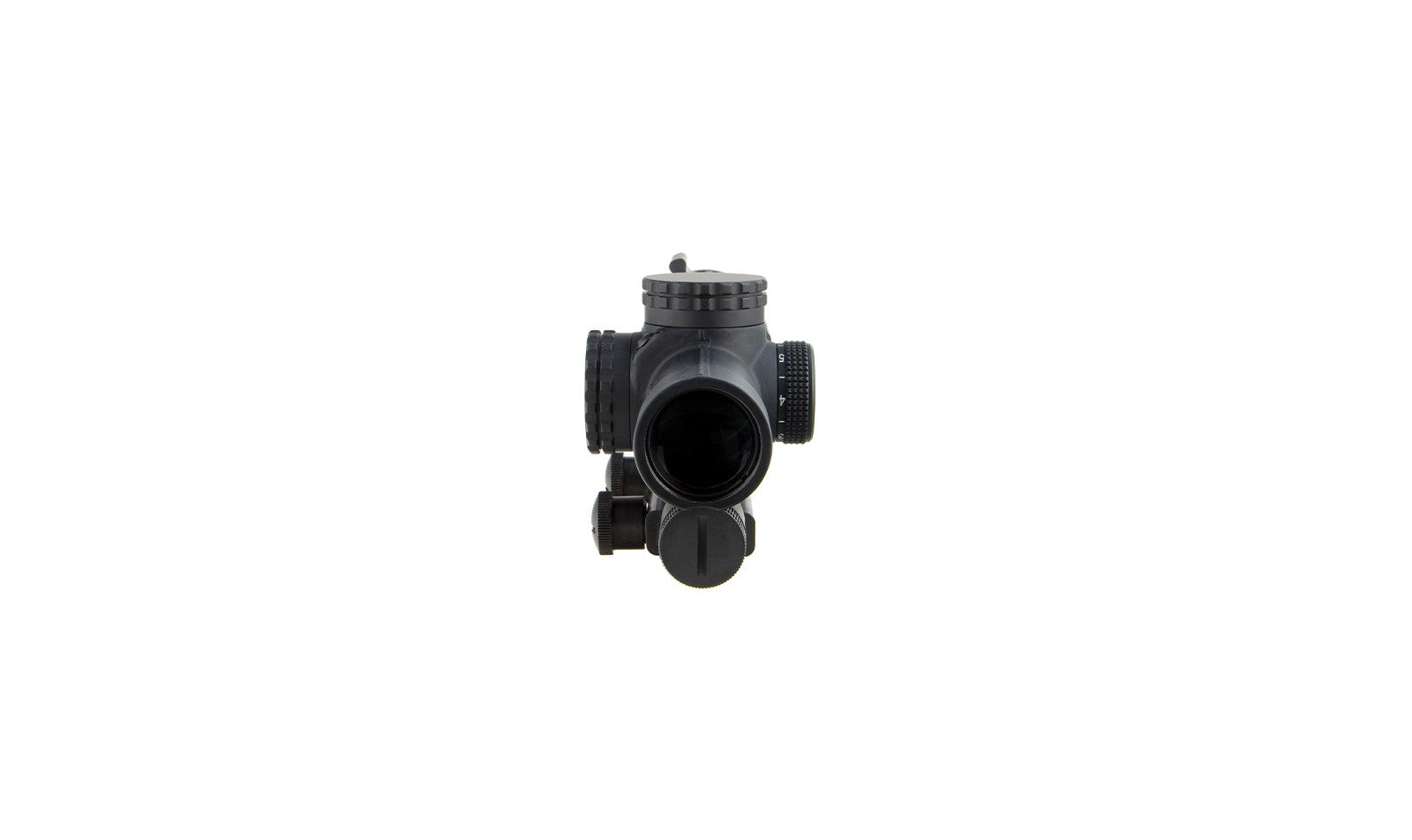 Trijicon VCOG 1-6x24 med grönt belyst riktmedel och TA51-tummontage – bild 8