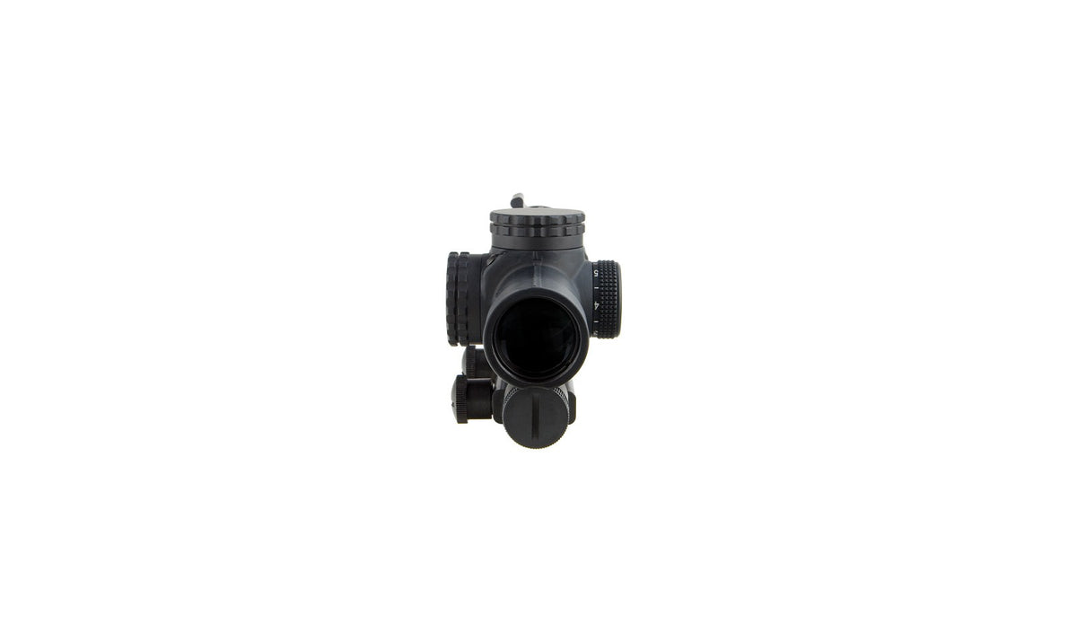 Trijicon VCOG 1-6x24 med grönt belyst riktmedel och TA51-tumskruvsmontage – bild 8