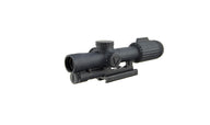 Trijicon VCOG 1-6x24 med grönt belyst riktmedel och TA51-tumskruvsmontage