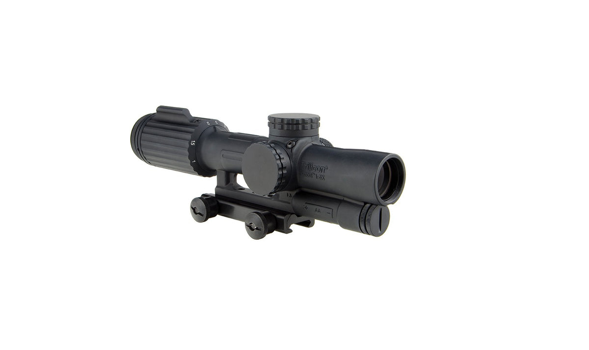 Trijicon VCOG 1-6x24 kikarsikte med grönt MOA-riktmedel och Flattop-tummontage – bild 7