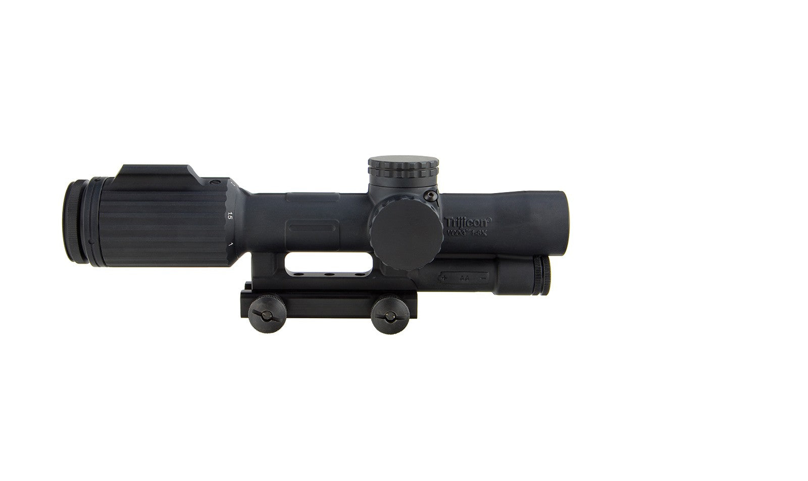 Trijicon VCOG 1-6x24 kikarsikte med grönt MOA-riktmedel och Flattop-tummontage – bild 6