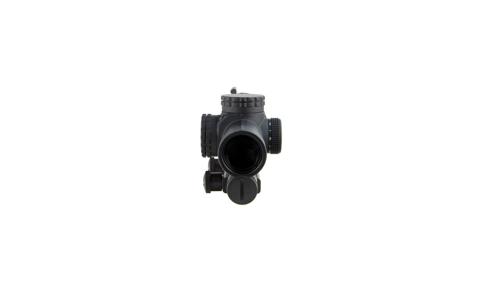 Trijicon VCOG 1-6x24 med grönt MIL-riktmedel och flattopmontage med tumskruv – bild 8