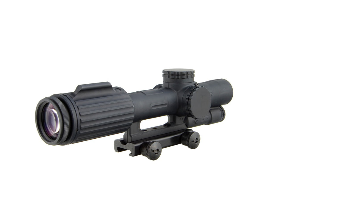 Trijicon VCOG 1-6x24 med grönt MIL-riktmedel och flattopmontage med tumskruv – bild 5