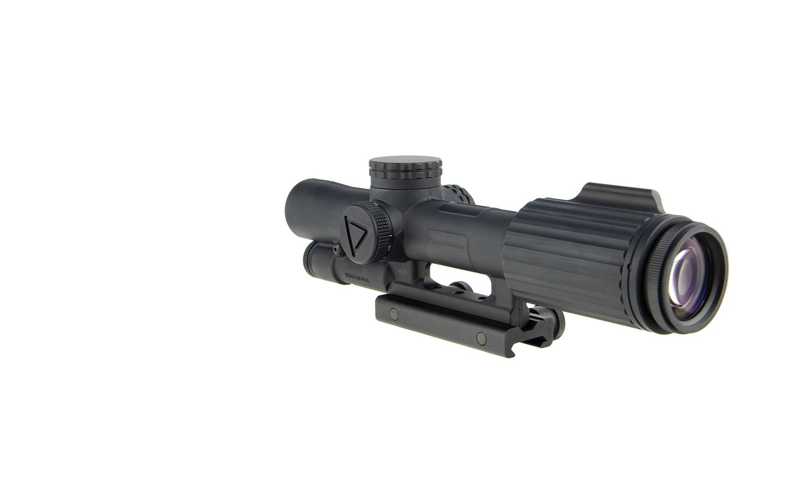 Trijicon VCOG 1-6x24 med grönt MIL-riktmedel och flattopmontage med tumskruv – bild 3