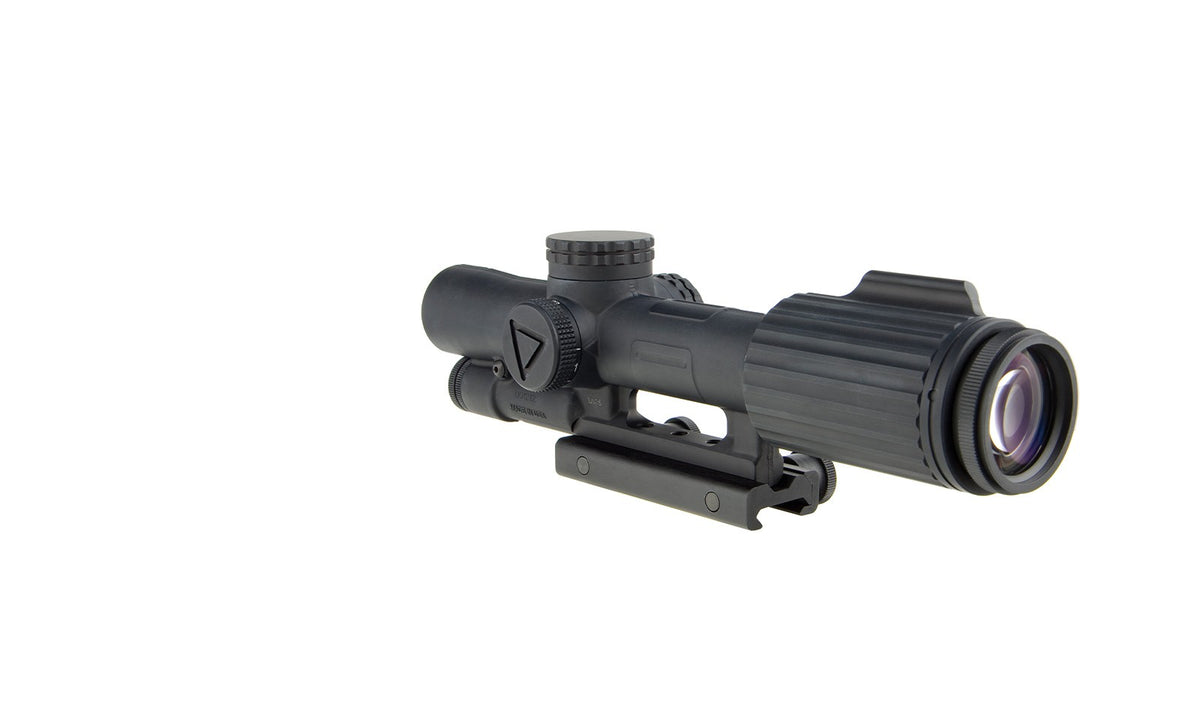 Trijicon VCOG 1-6x24 med grönt MIL-riktmedel och flattopmontage med tumskruv – bild 3