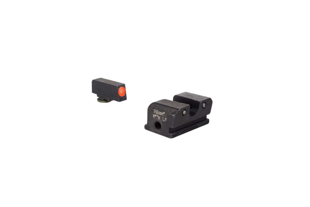 Trijicon HD Night Sights med orange kornkontur och grönt tritium för Walther P99 och PPQ – bild 3
