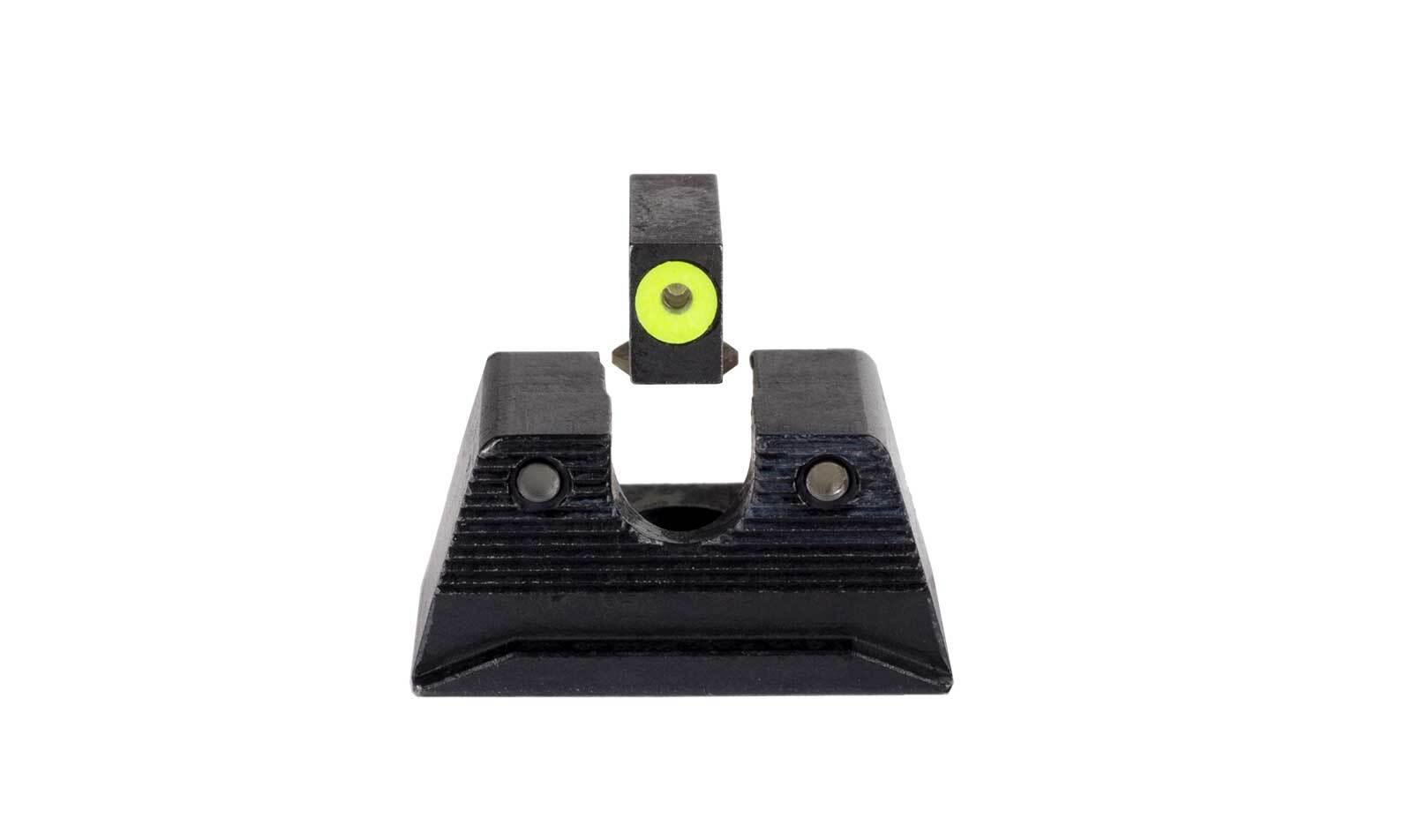 Trijicon HD nattsikten för Walther med gul frontkontur och grön tritiumbelysning – bild 4