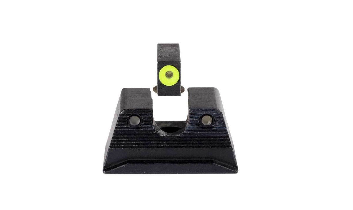 Trijicon HD nattsikten för Walther med gul frontkontur och grön tritiumbelysning – bild 4