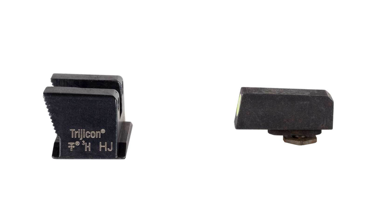 Trijicon HD nattsikten för Walther med gul frontkontur och grön tritiumbelysning – bild 2
