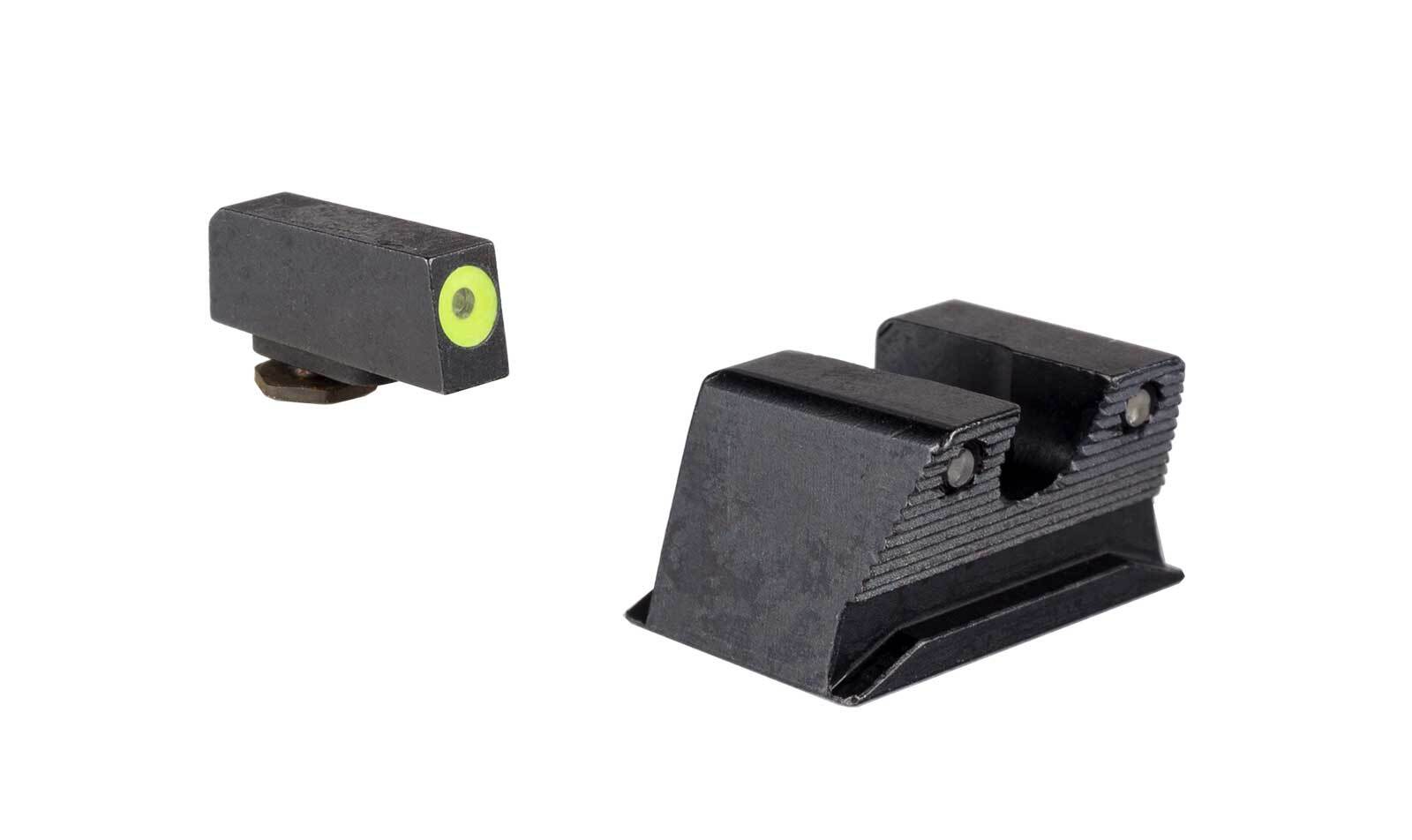 Trijicon HD nattsikten för Walther med gul frontkontur och grön tritiumbelysning – bild 3