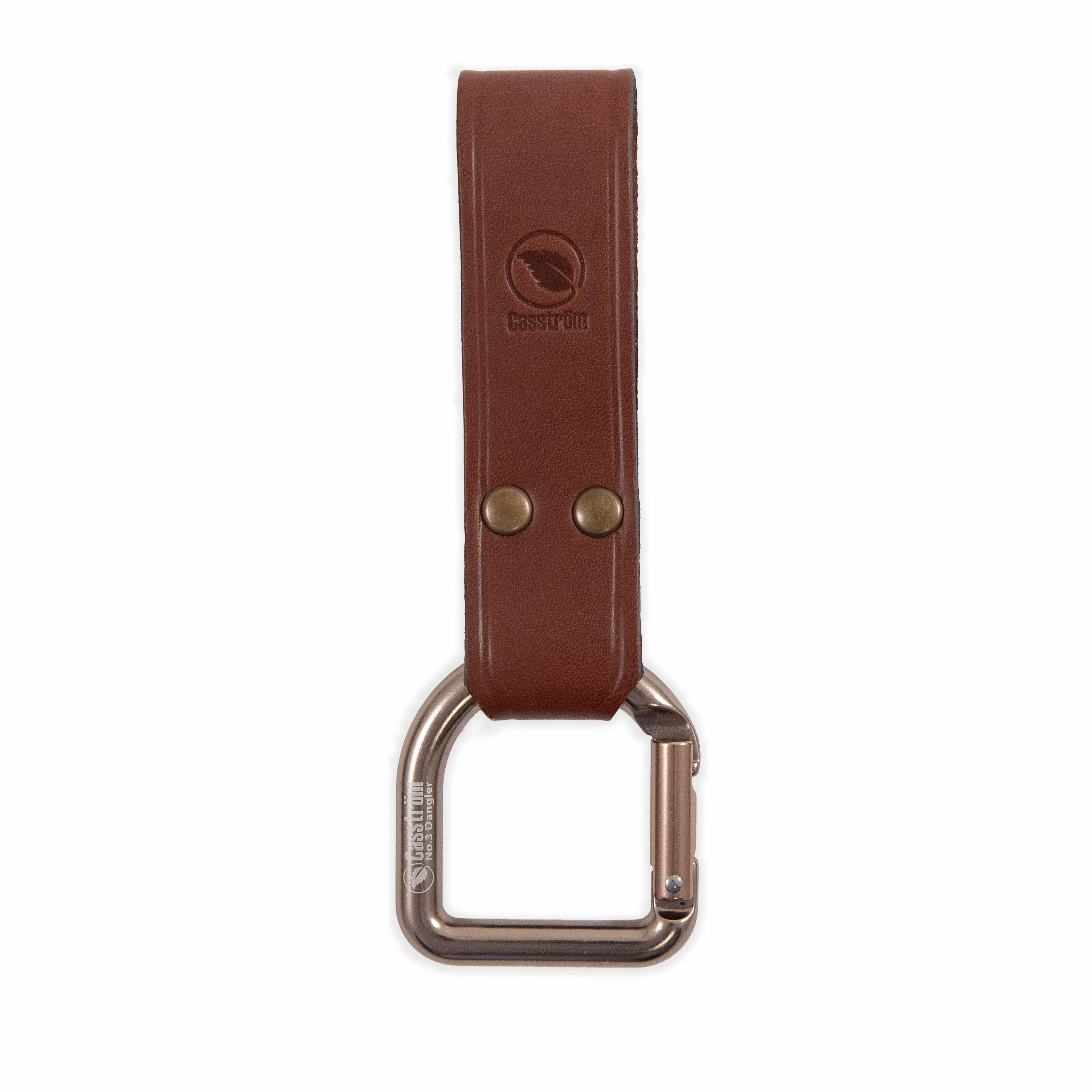 Casström No.3 Dangler bältesupphängning Cognac XL