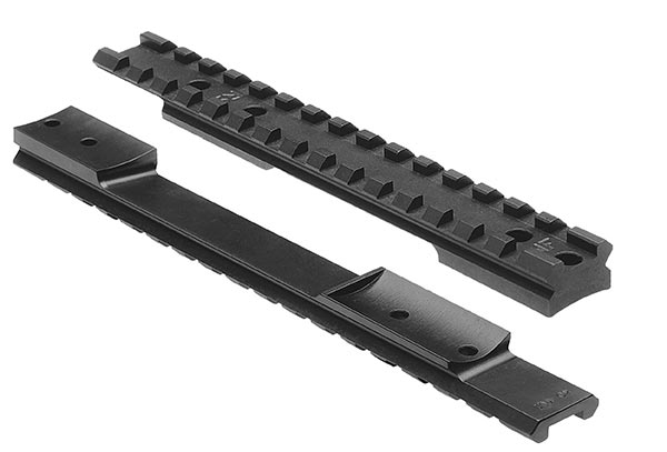 Nightforce Bas 20 MOA Remington 700 Short Action, tvådelad
