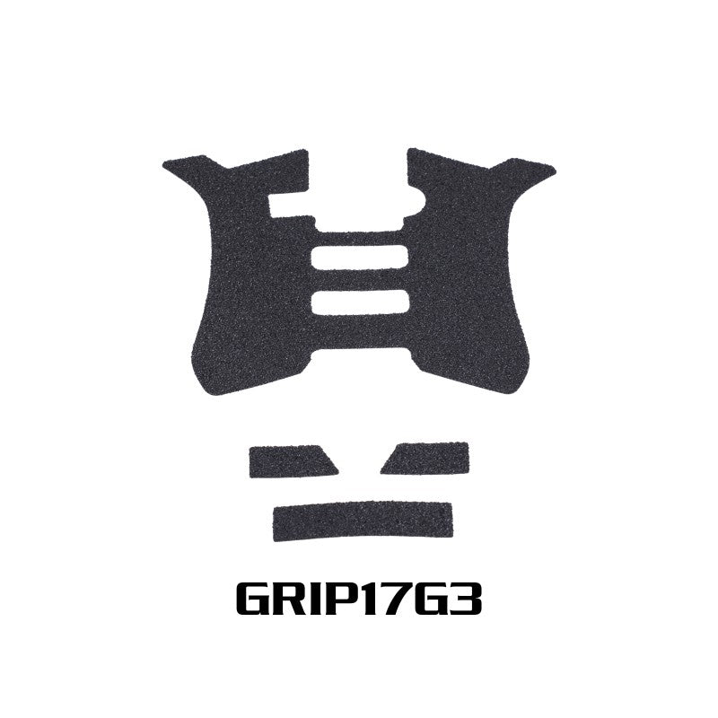 Toni System - Adhesive Grip Tape for Glock 17 Gen.3