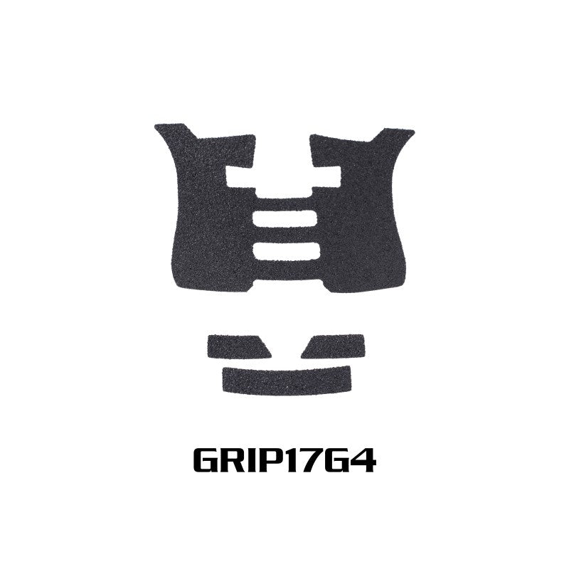Toni System - Adhesive Grip Tape for Glock 17 Gen.4