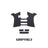 Toni System - Adhesive Grip Tape for Glock 19 Gen.3
