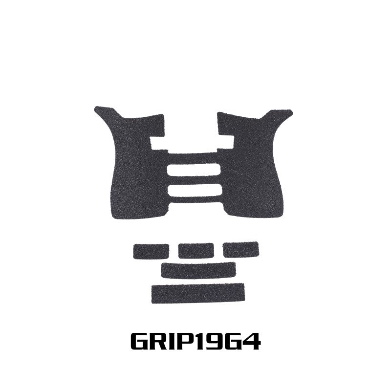 Toni System - Adhesive Grip Tape for Glock 19 Gen.4
