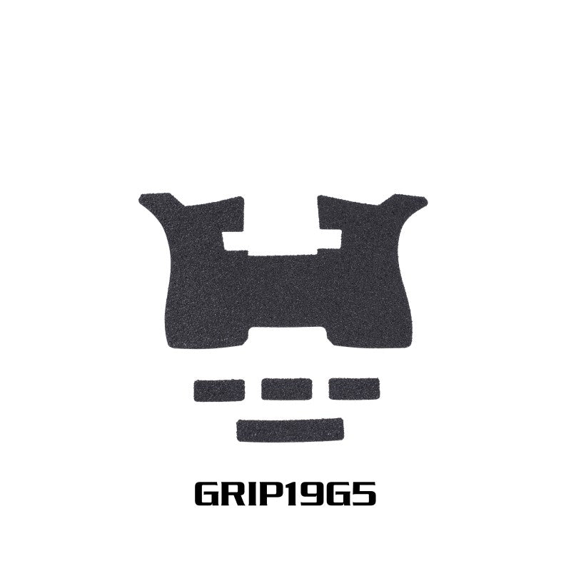 Toni System - Adhesive Grip Tape for Glock 19 Gen.5