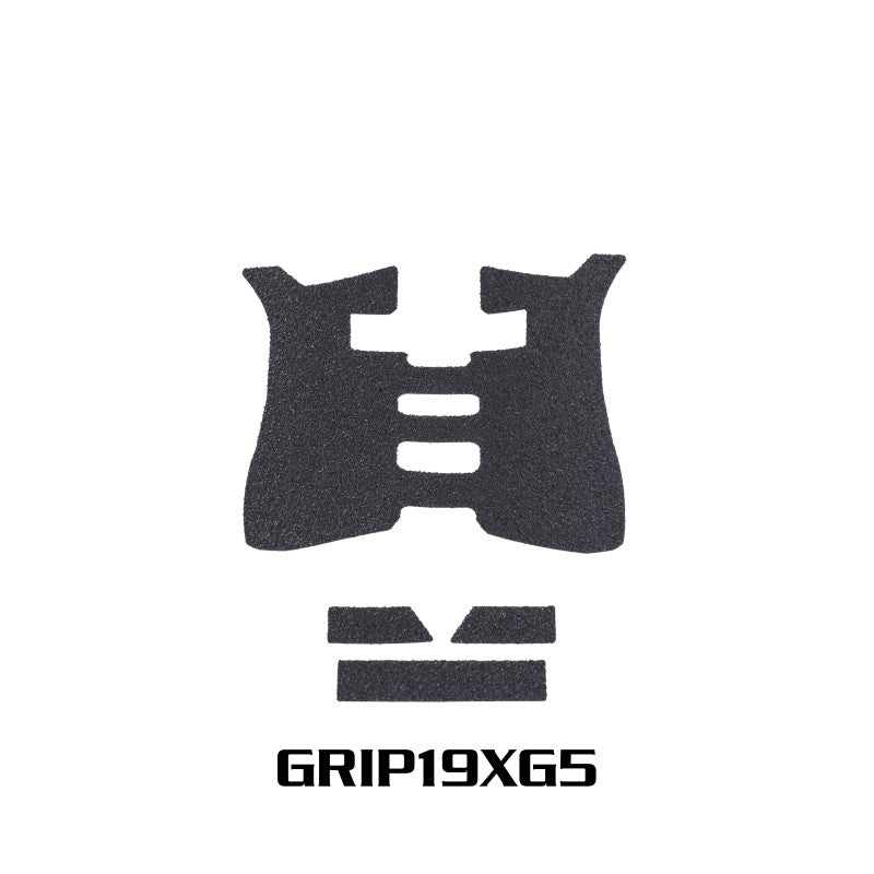 Toni System - Adhesive Grip Tape for Glock 19X