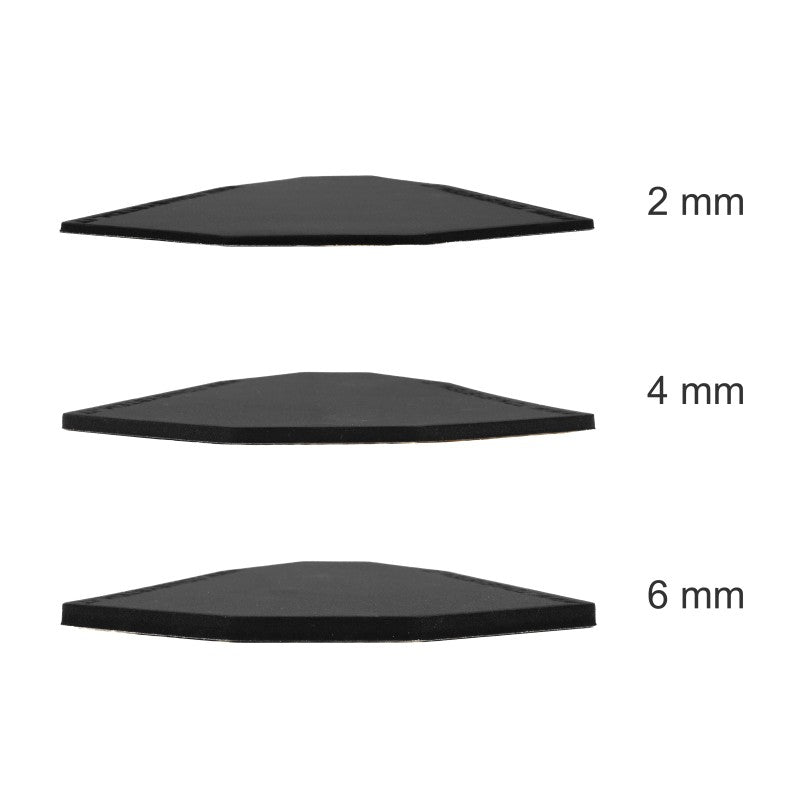 Toni System - Adhesive Soft Cheek Pad 4mm