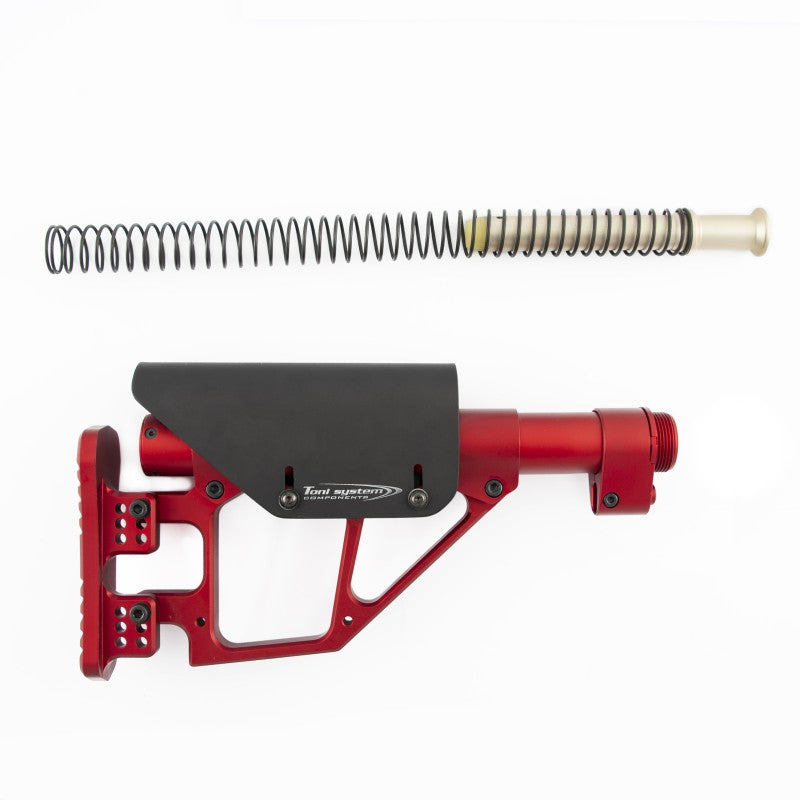 Toni System - 9" Adjustable Stock with Buffer Spring