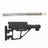 Toni System - 9" Adjustable Stock with Buffer Spring