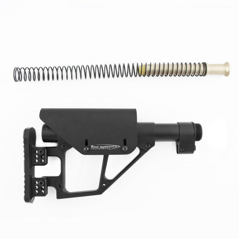 Toni System - 9" Adjustable Stock with Buffer Spring