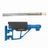 Toni System - 9" Adjustable Stock with Buffer Spring