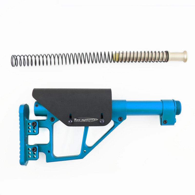 Toni System - 11-inch Adjustable Stock with Buffer Spring