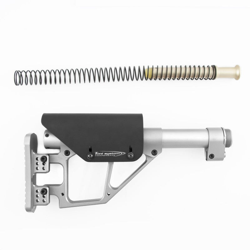 Toni System - 11-inch Adjustable Stock with Buffer Spring