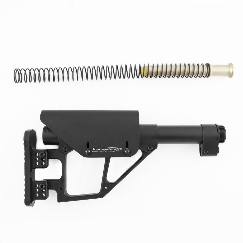 Toni System - 11-inch Adjustable Stock with Buffer Spring