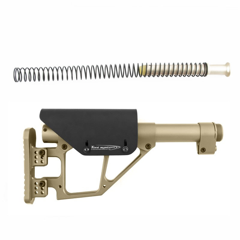 Toni System - 11-inch Adjustable Stock with Buffer Spring