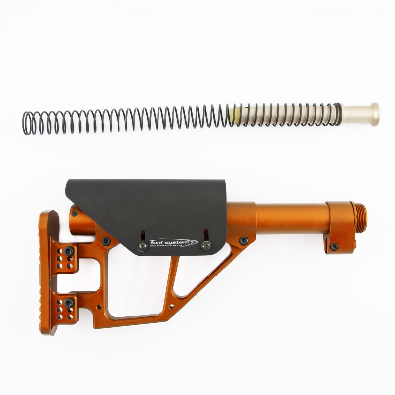 Toni System - 11-inch Adjustable Stock with Buffer Spring
