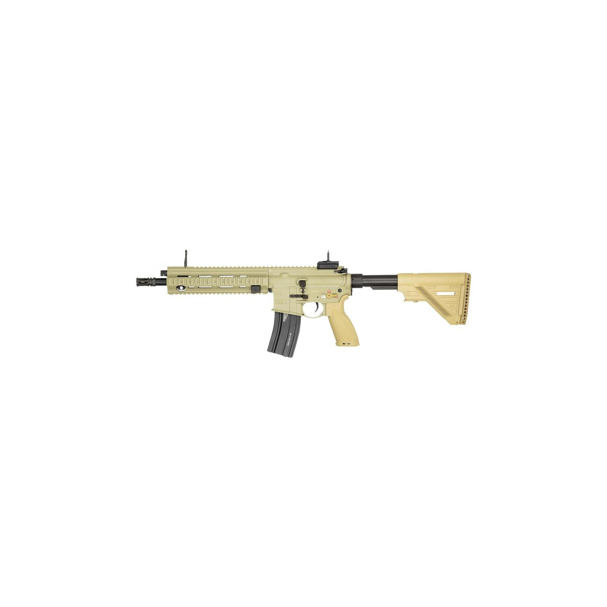 Heckler & Koch - HK416 A5 - AEG - 6mm - Grön/Brun