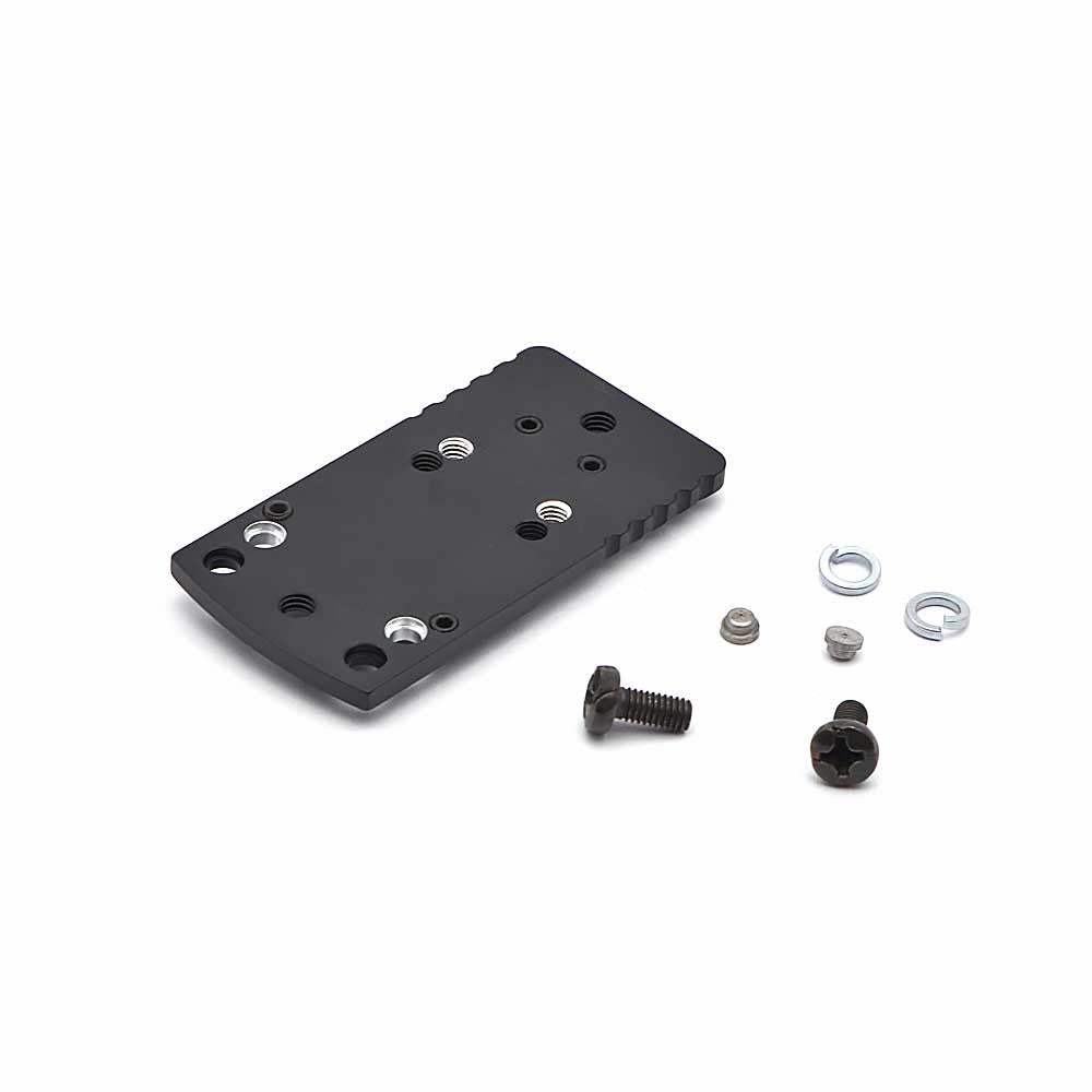 Eemann Tech - Aluminium Red Dot Mount for Glock