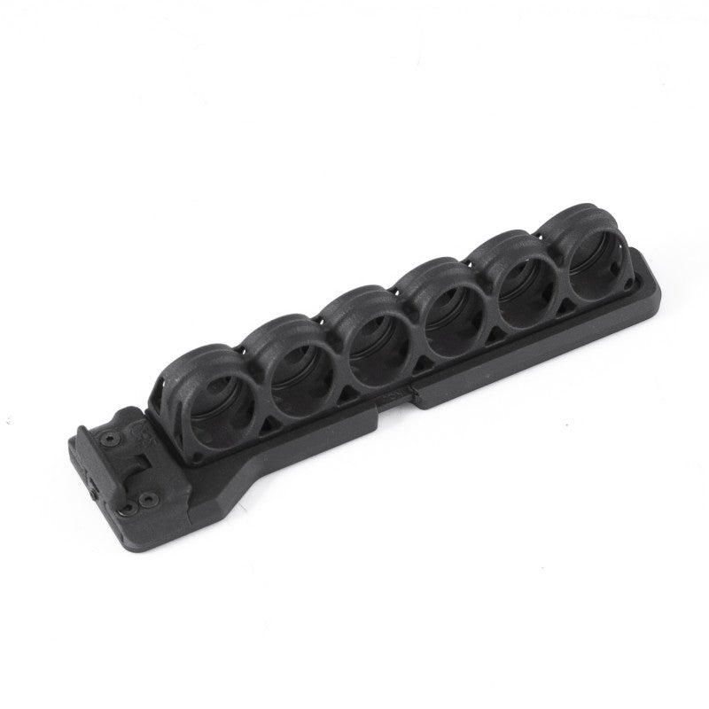 Toni System - Aluminum Side Saddle, 6-Round, 12 Gauge, for Benelli M3 Gen.2