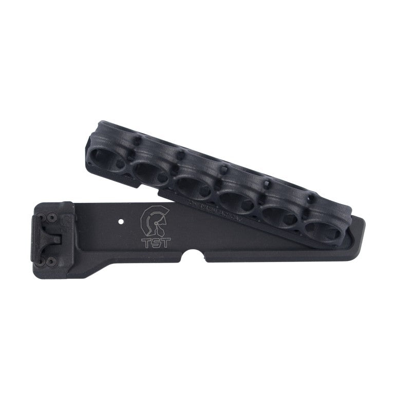 Toni System - Aluminum Side Saddle, 6-Round, 12 Gauge, for Benelli M3 Gen.2