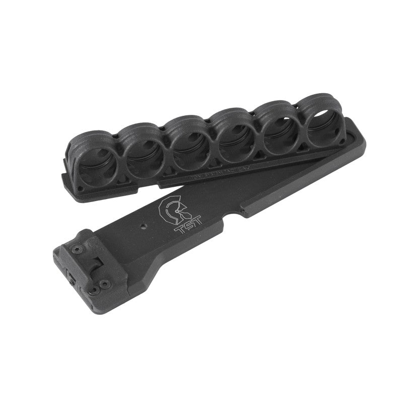 Toni System - Aluminum Side Saddle, 6-Round, 12 Gauge, for Benelli M3 Gen.2
